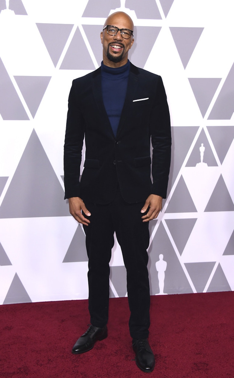Common, Oscar Nominees Luncheon