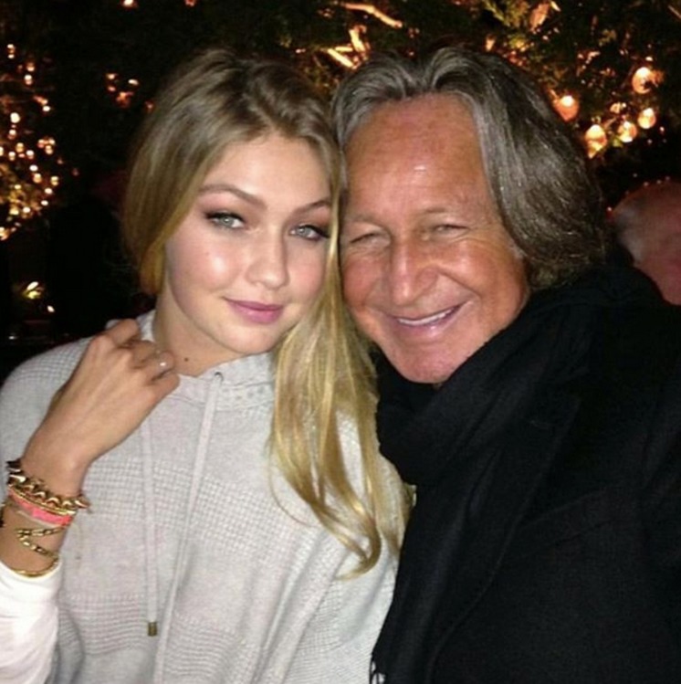 Gigi Hadid, Mohamed Hadid