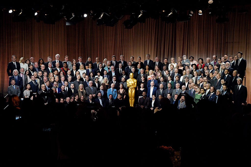 2018 from Oscars Class Photos Throughout the Years E! News