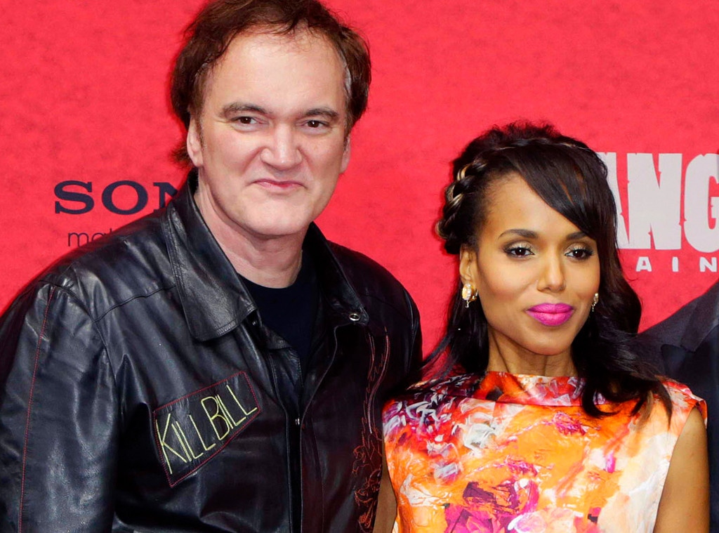 Quentin Tarantino, Kerry Washington