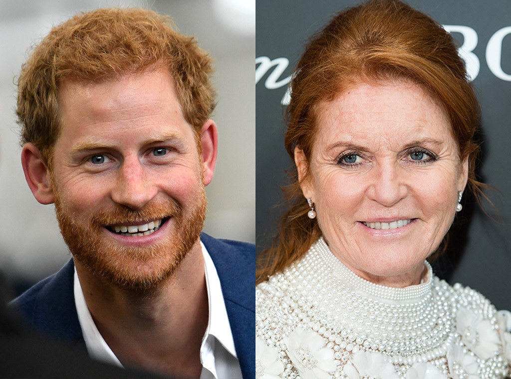 Prince Harry, Sarah Ferguson