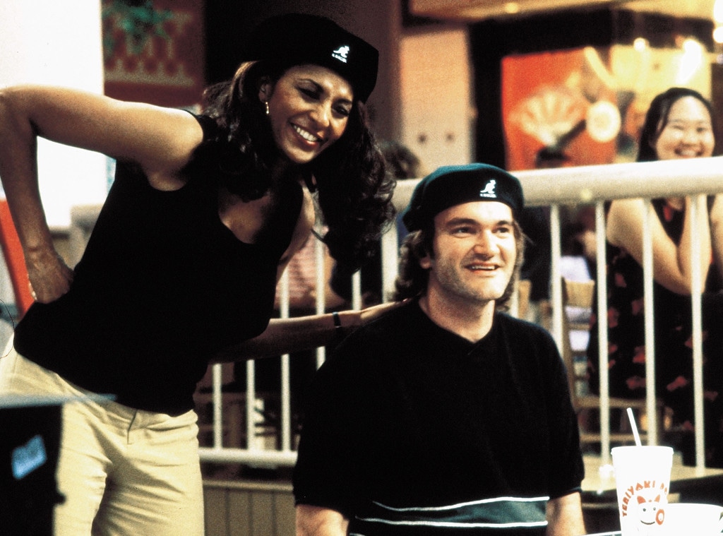 Pam Grier, Quentin Tarantino, Jackie Brown