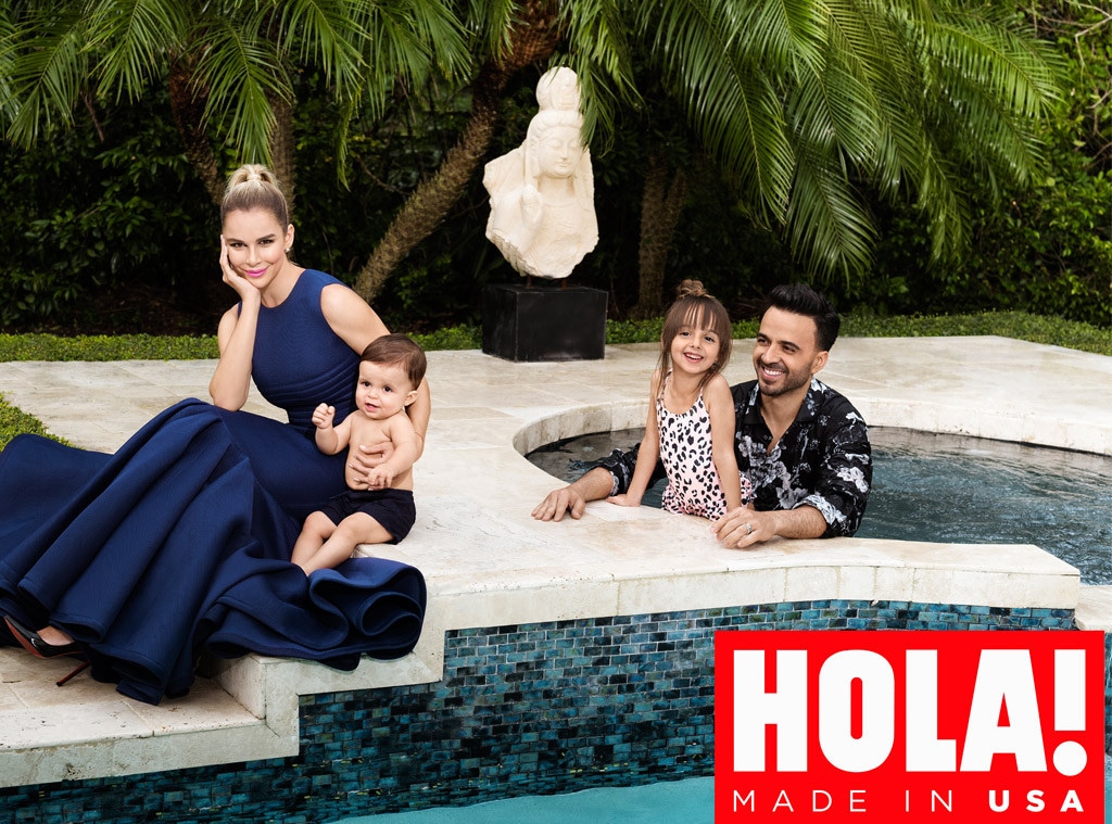 Luis Fonsi, USA Hola!