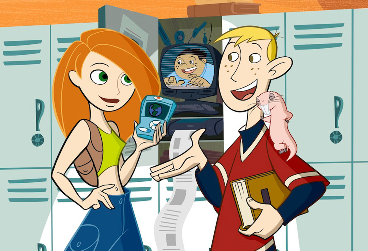 Desenho Kim Possible ganhará um filme live-action - E! Online Brasil