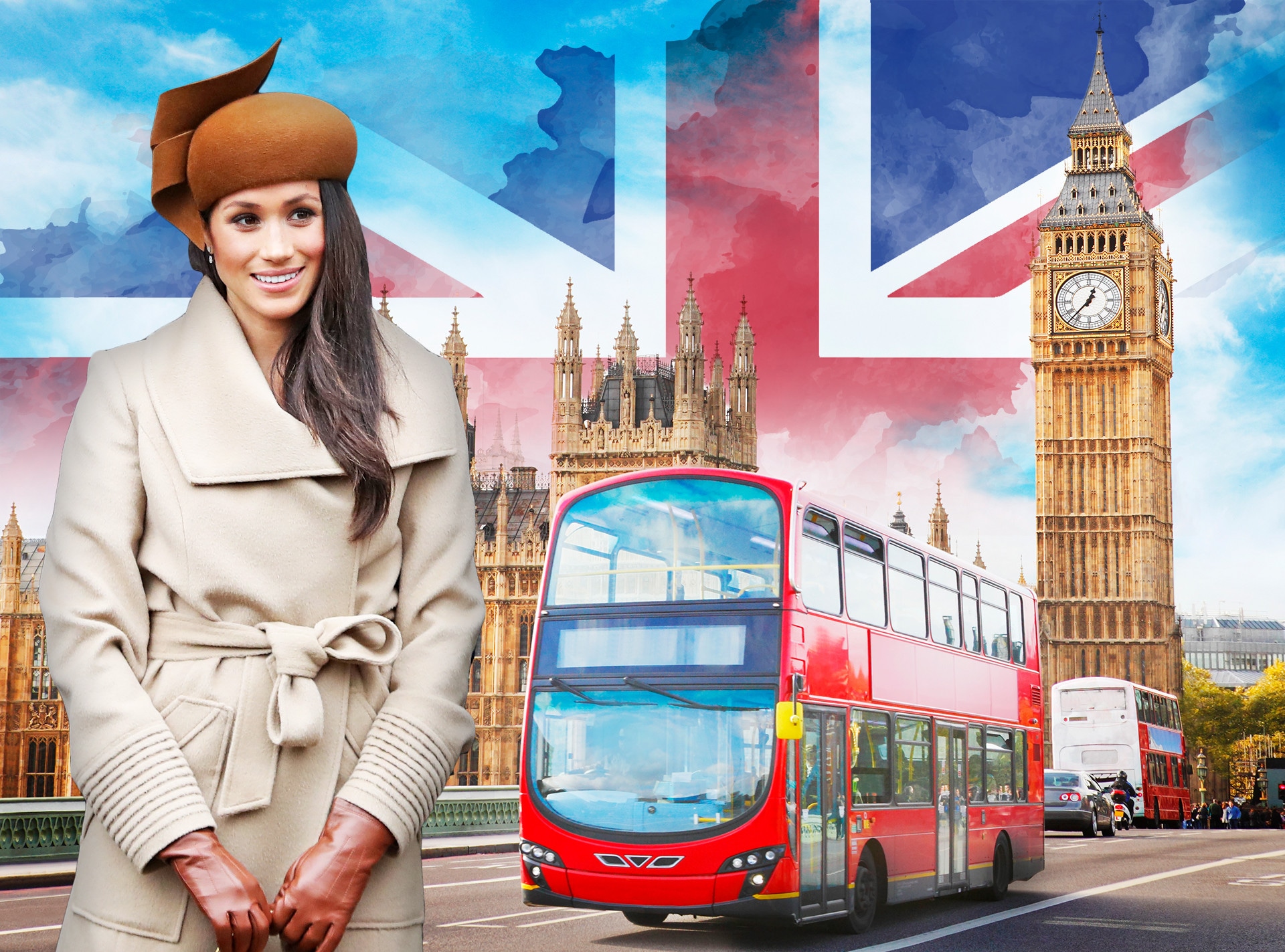 Meghan Markle, London Tourism