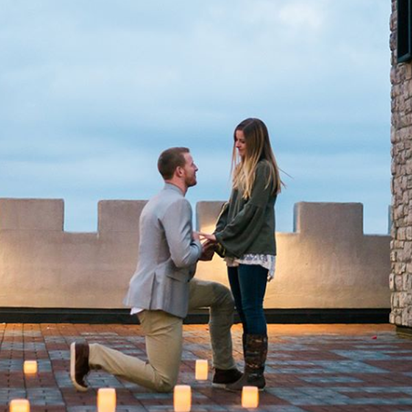 Carson Wentz celebrates Super Bowl with surprise engagement