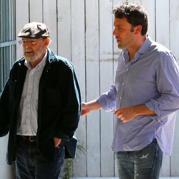 Ben Affleck's Dad Says Fame Was ''Major Factor'' In Son's Drinking - E ...