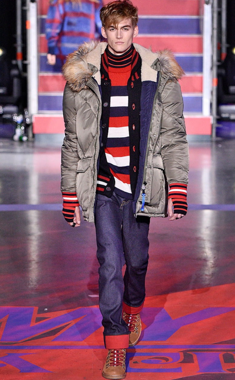 ESC: Presley Gerber, Male Models