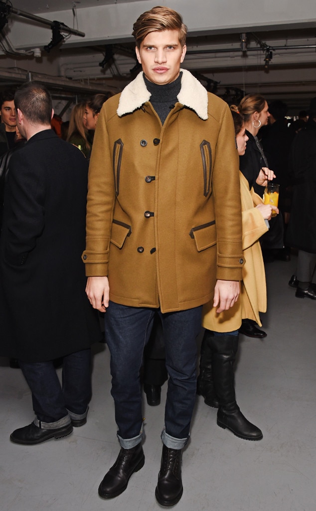Toby Huntington-Whiteley from Male Models to Follow at Fashion Week ...