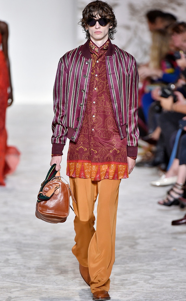 ESC: Benno Bulang, Male Models