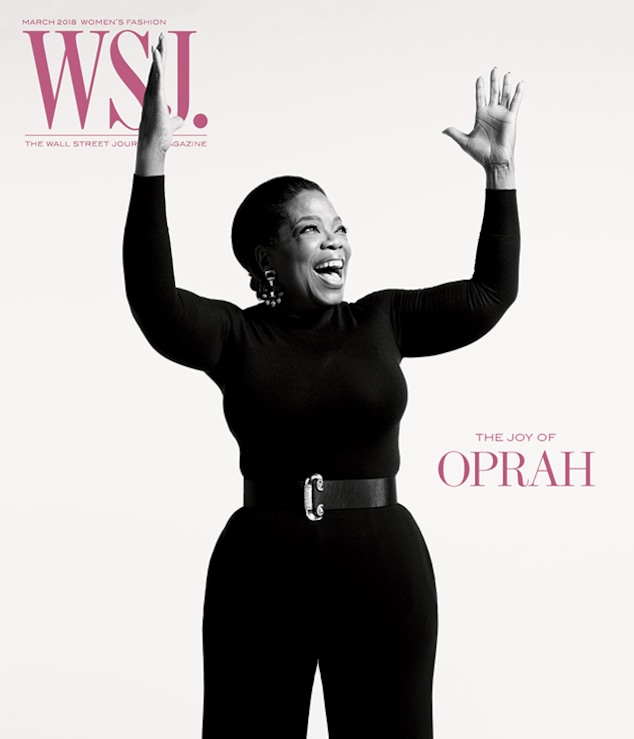 Oprah, WSJ Magazine