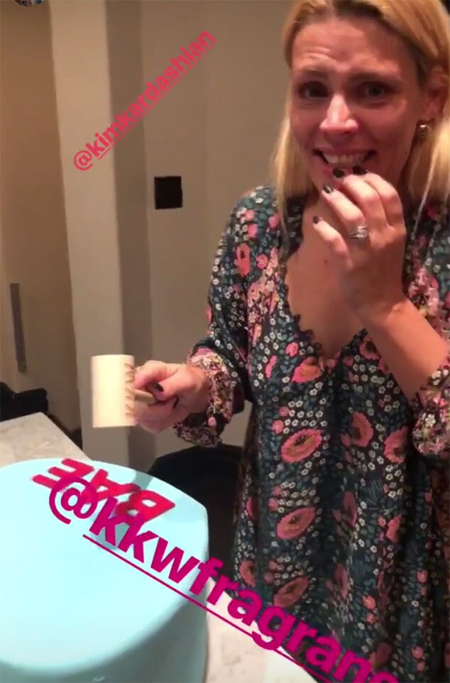 Busy Philipps Is Ecstatic Over Getting Kim Kardashian s New Fragrance