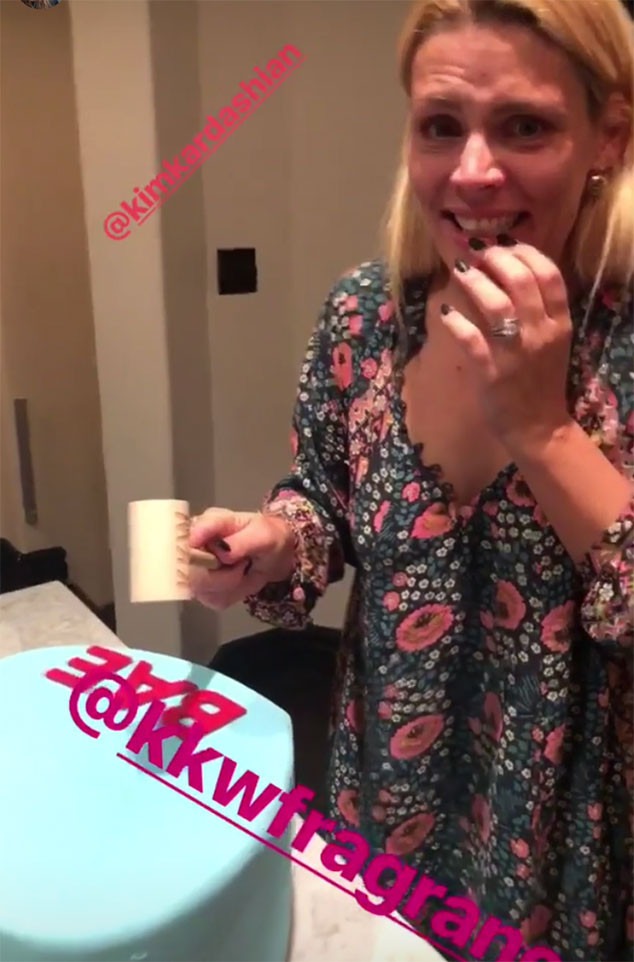 Busy Philipps, KKW Fragrance, Kim Kardashian