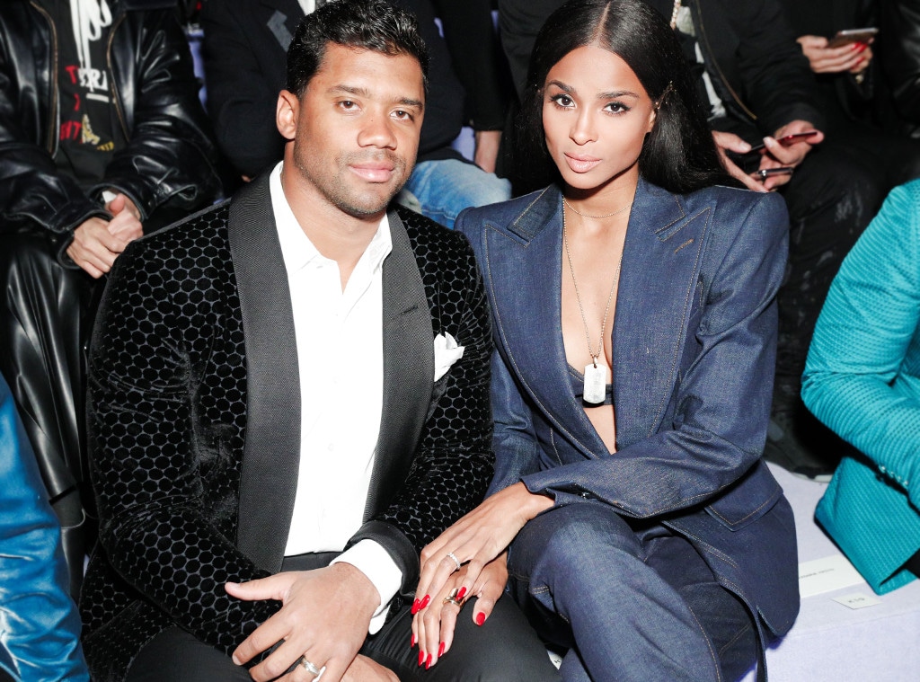 ESC: NYFW Front Row, Ciara, Russell Wilson