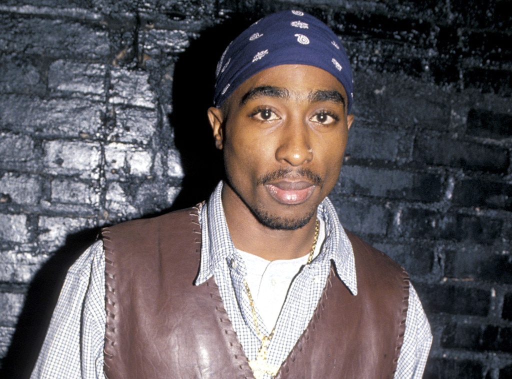 Tupac from Musicians With Posthumous Releases | E! News