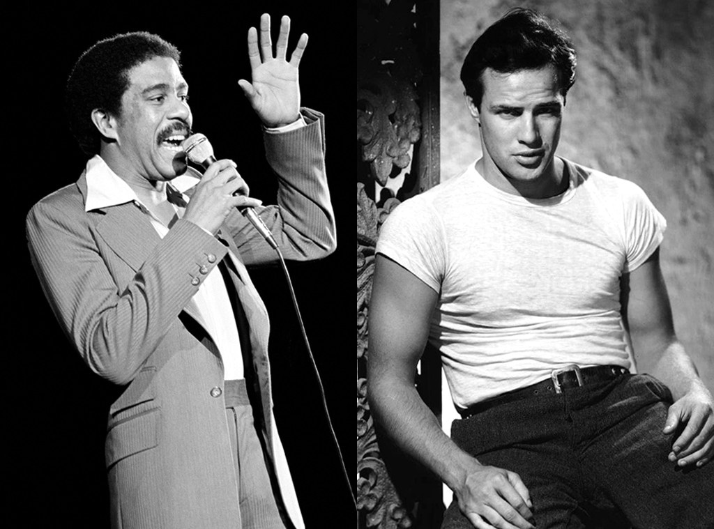 Richard Pryor, Marlon Brando