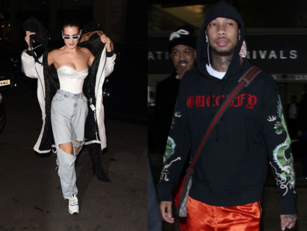Bella Hadid, Tyga