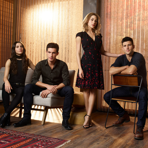 Imposters Returns With Uma Thurman & ActionPacked Trailer E! Online