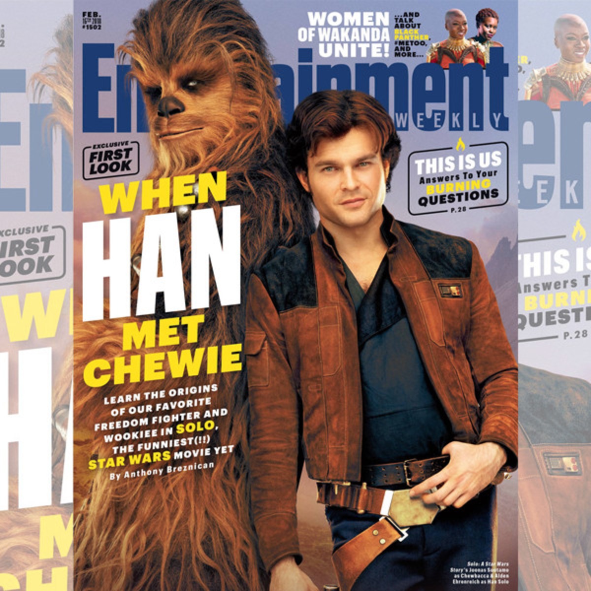 Solo's Alden Ehrenreich Talks Harrison Ford Comparisons - E! Online