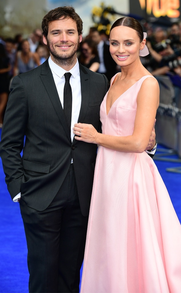 Sam Claflin, Laura Haddock