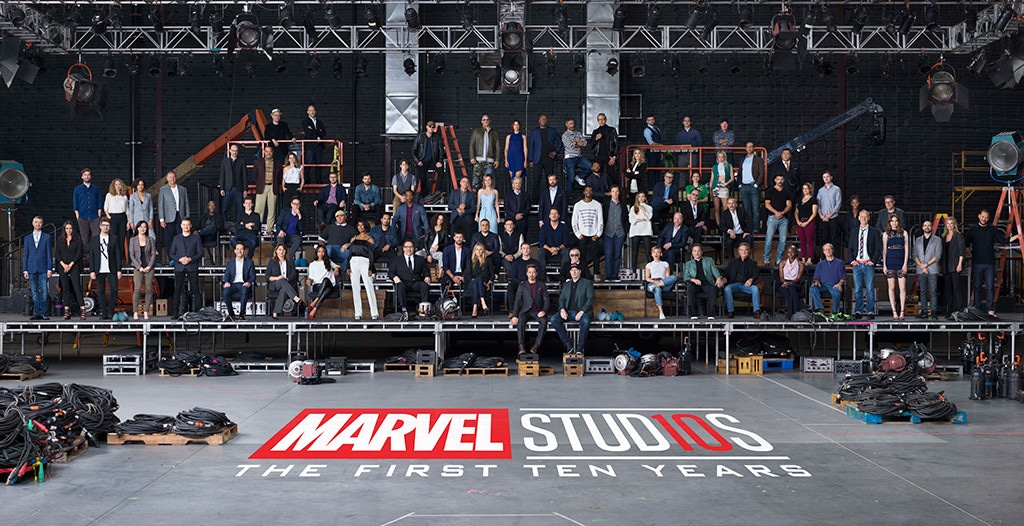 Marvel Cast Photo