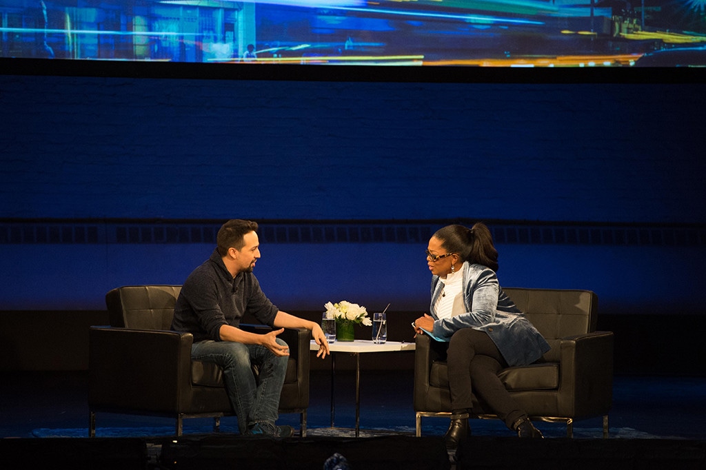 Lin-Manuel Miranda, Oprah Winfrey, Super Soul Conversations