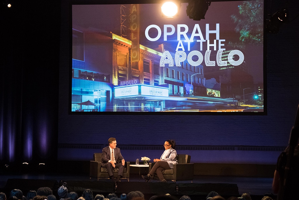 Stephen Colbert, Oprah Winfrey, Super Soul Conversations