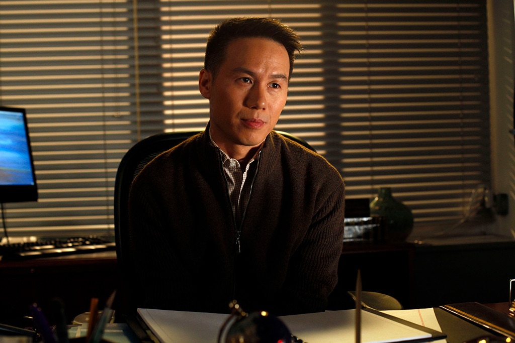 BD Wong from How Law and Order: SVU Handled Cast Exits | E ...