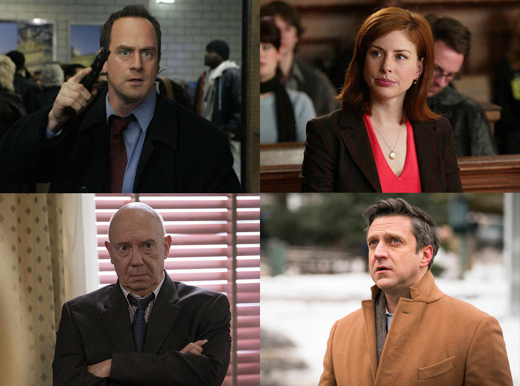 A Brief History of Law & Order: SVU Cast Shakeups - E! Online - AU