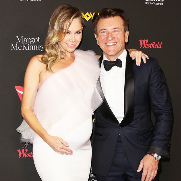 Kym Johnson And Robert Herjavec Reveal The Names Of Their Twins | E ...