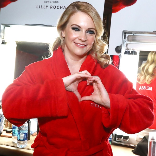 melissa joan hart red dress