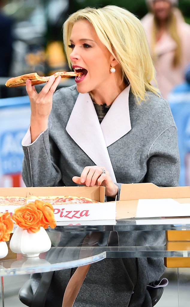 Megyn Kelly, Pizza