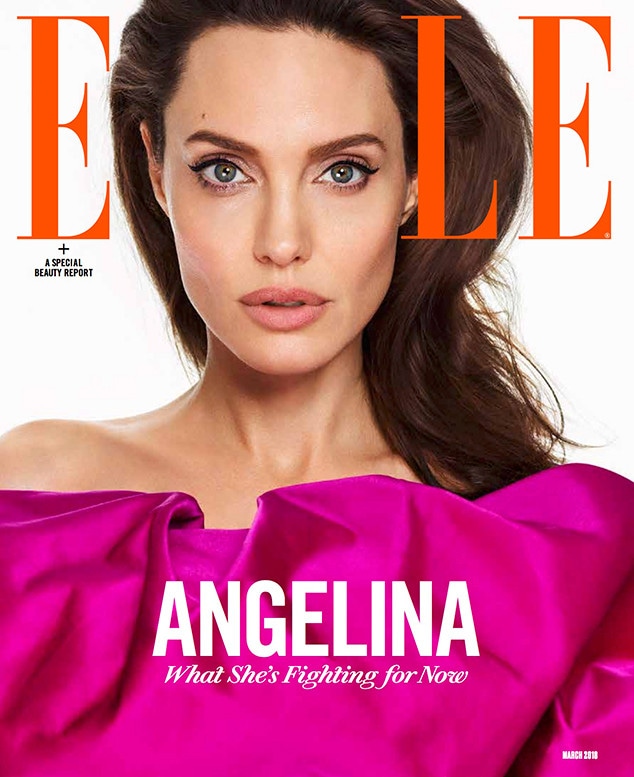 Angelina Jolie, ELLE
