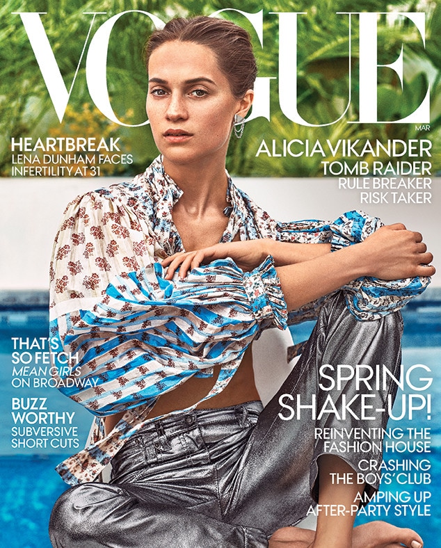 Alicia Vikander