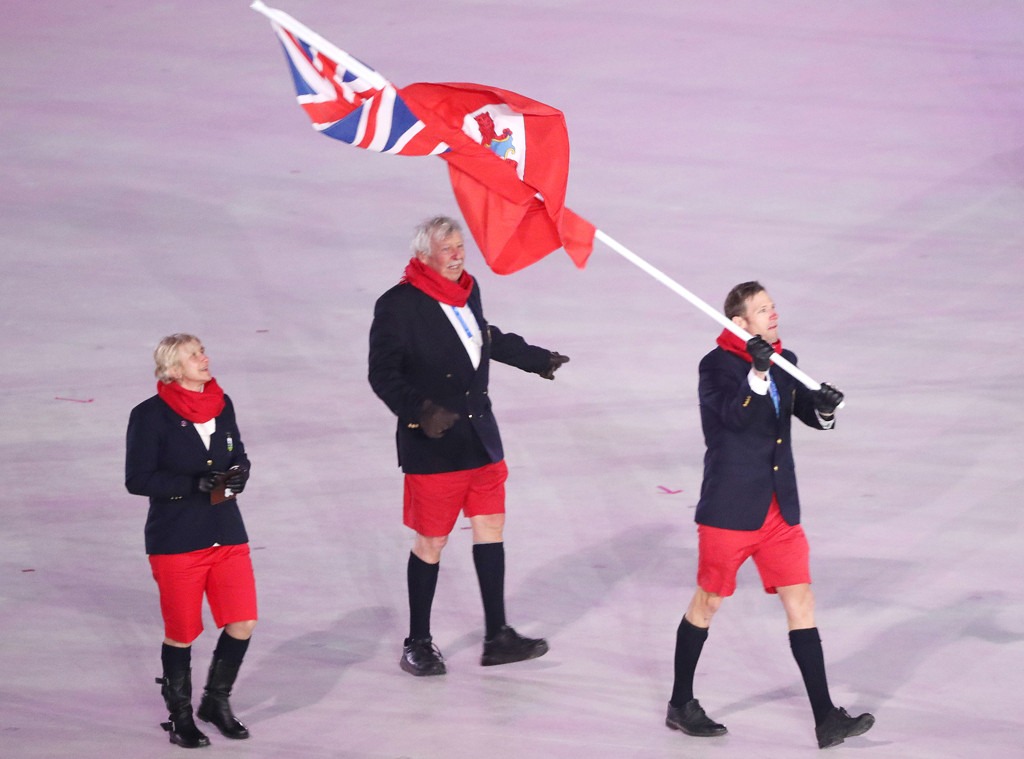Bermuda, 2018 Winter Olympics, Opening Ceremony
