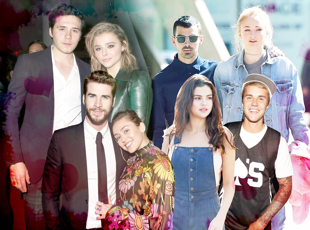 Couples Week, Young Love, Selena, Justin, Miley, Liam, Brooklyn, Chloe, Joe, Sophie