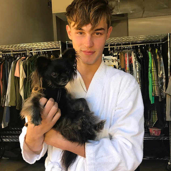 Os Instagrams Dos Modelos Masculinos Da New York Fashion Week 2018 E Online Brasil