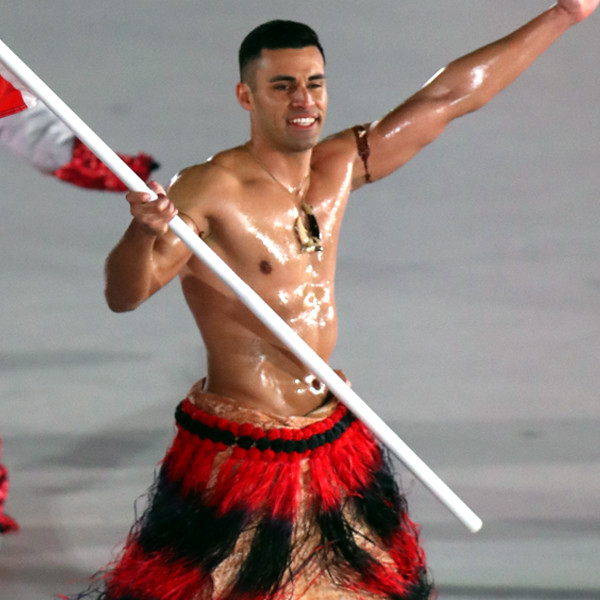 Tonga S Shirtless Flag Bearer Returns—plus 6 More