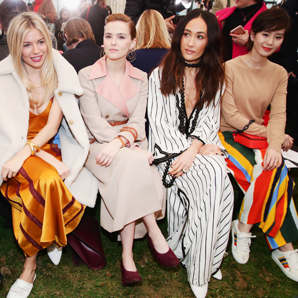 Tory Burch's Star-Studded Front Row Is Squad Goals - E! Online