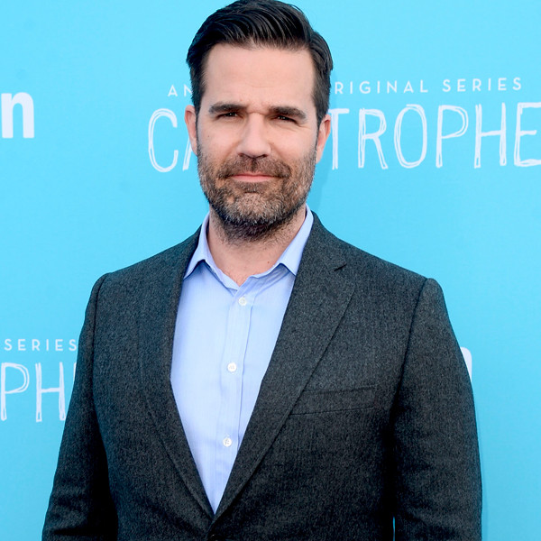 Rob Delaney Reveals He and His Wife Leah Welcomed Fourth ...