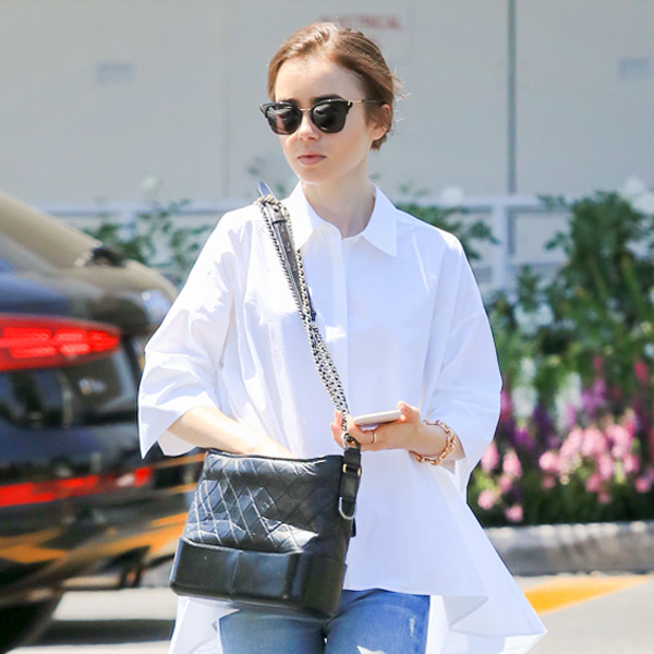 ESC: Lily Collins, Saturday Savings