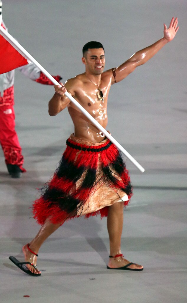 Tonga's Shirtless FlagBearer Returns—Plus 6 More Memorable Moments