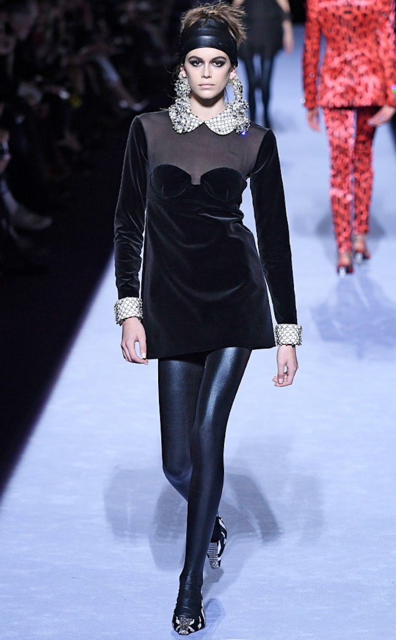 ESC: NYFW Tom Ford, Kaia Gerber