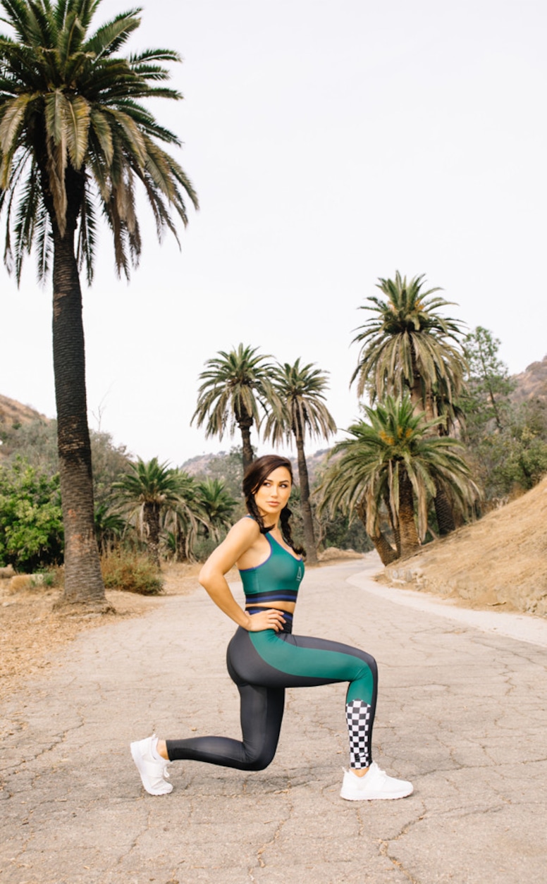 Photos from Ana Cheri Models Prettylittlething Fitness Line