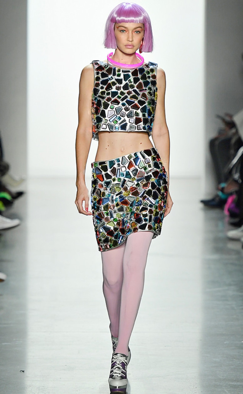 ESC: NYFW Jeremy Scott, Gigi Hadid