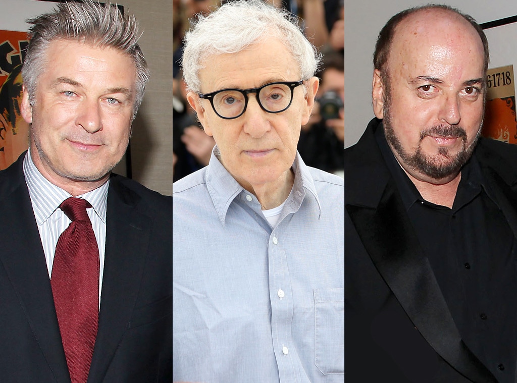 Alec Baldwin, Woody Allen, James Toback