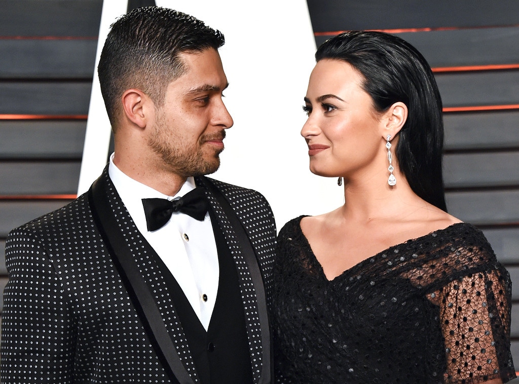 Wilmer Valderrama, Demi Lovato