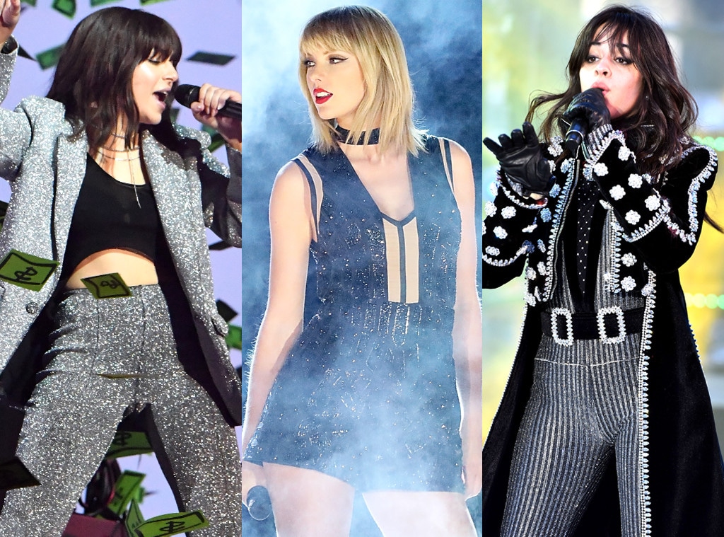 Charli XCX, Taylor Swift, Camila Cabello