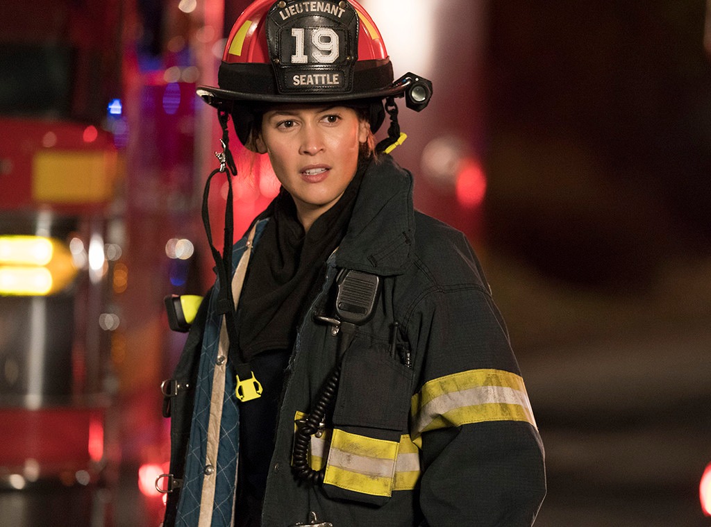 Station 19, Jaina Lee Ortiz