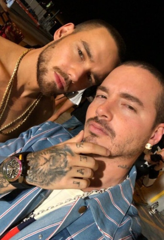 Liam Payne, J Balvin